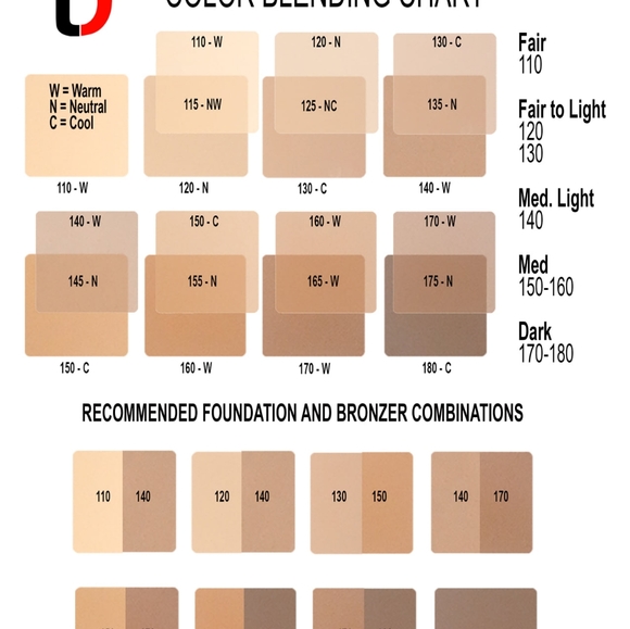 Tori Belle Powder Foundation 160 - Picture 4 of 4